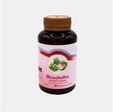 DALIPHARMA ALCACHOFRA 300mg 90 COMPRIMIDOS