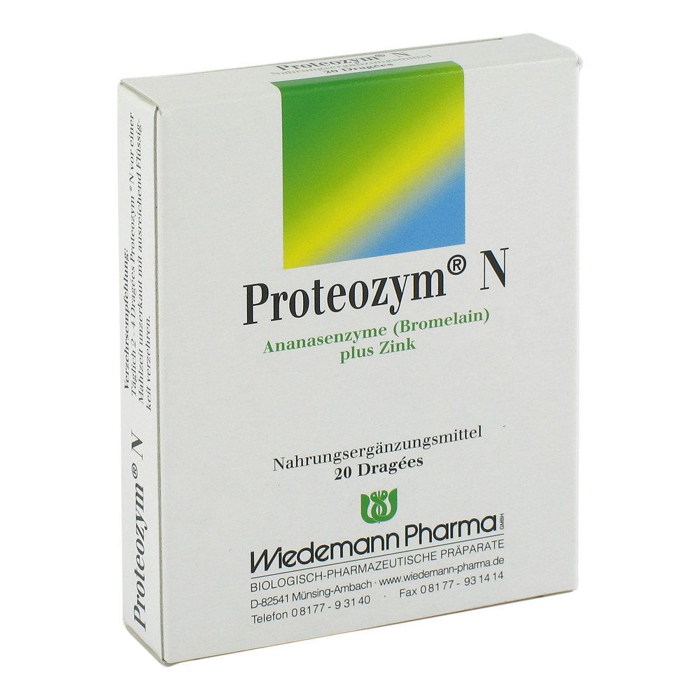 IMstam healthcare GmbH Proteozym N Dragees 05143135