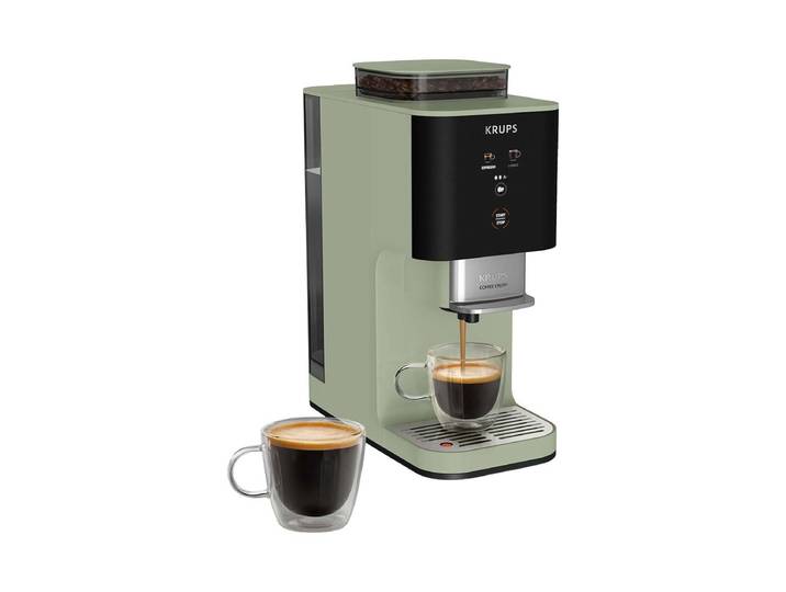 Krups COFFEE CRUSH Kaffeemaschine Grün