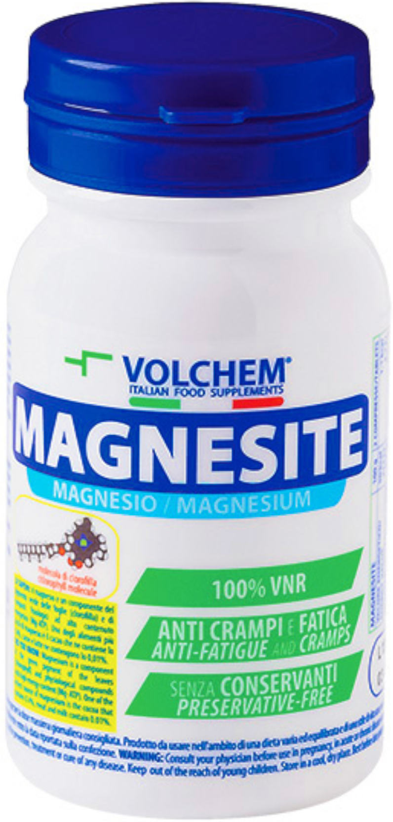 VOLCHEM Magnesite 60 Compresse 