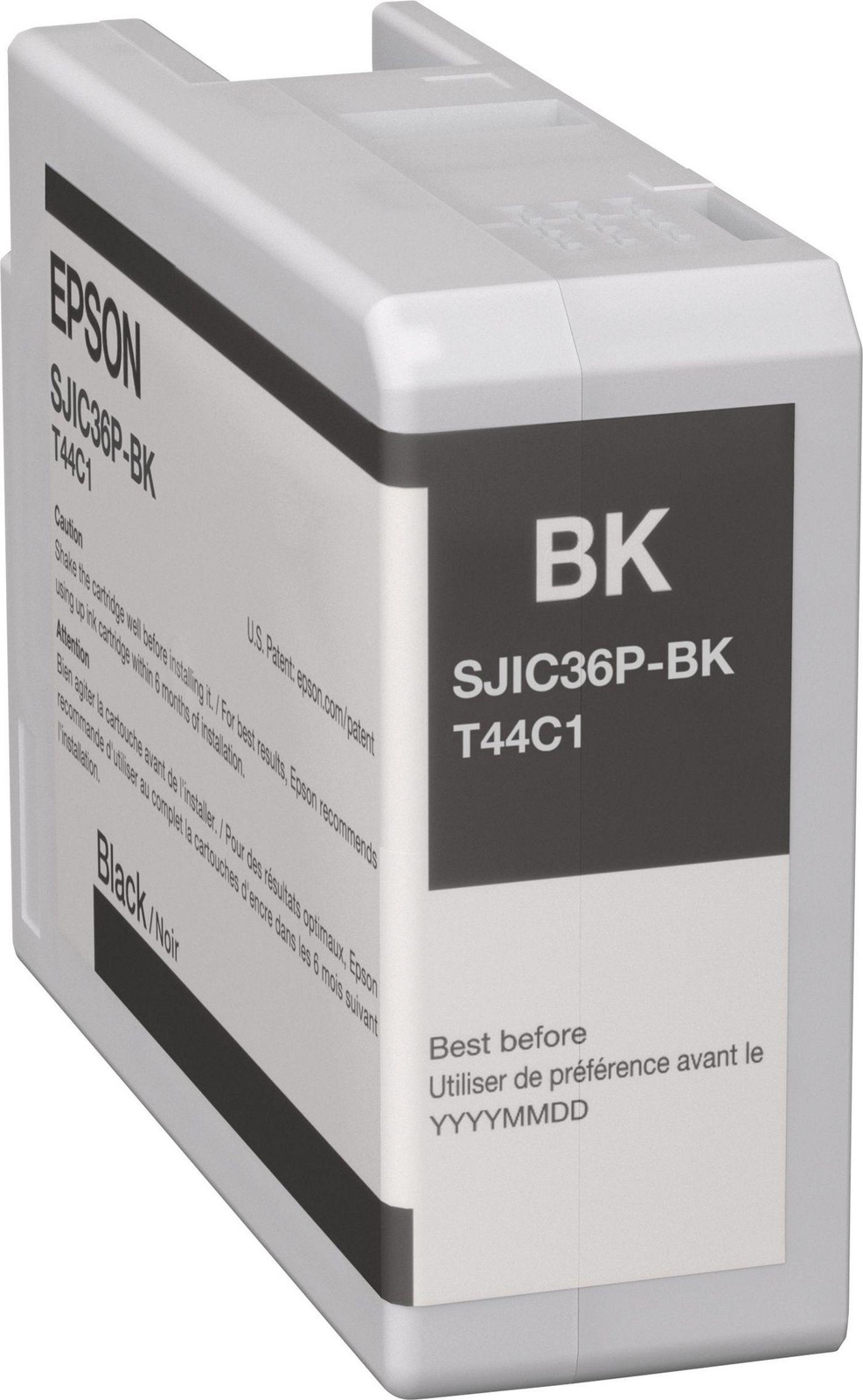 Epson inktpatroon C13T44C140 SJIC36P(K), zwart