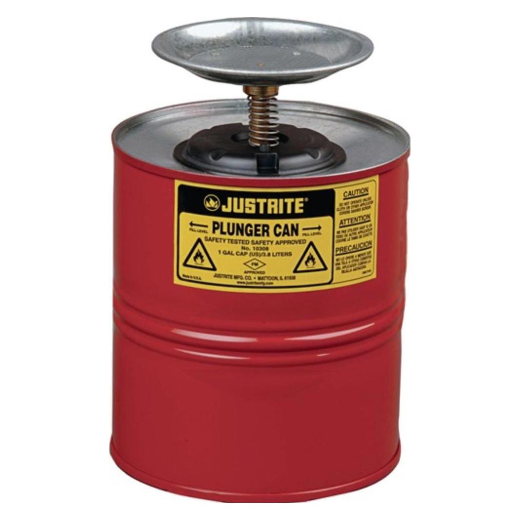 asecos Sparanfeuchter 4,0 l Stahlblech D185xH267mm (33532)