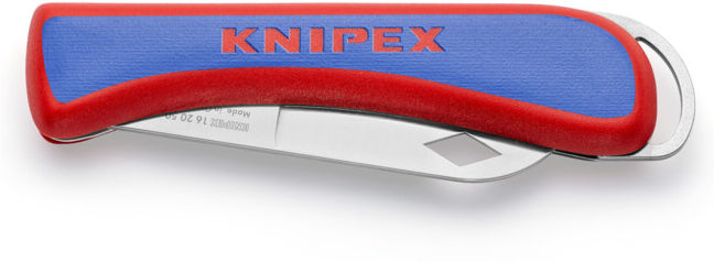 Couteau pliant d'électricien Knipex, longueur de lame : 80mm (16 20 50 SB)