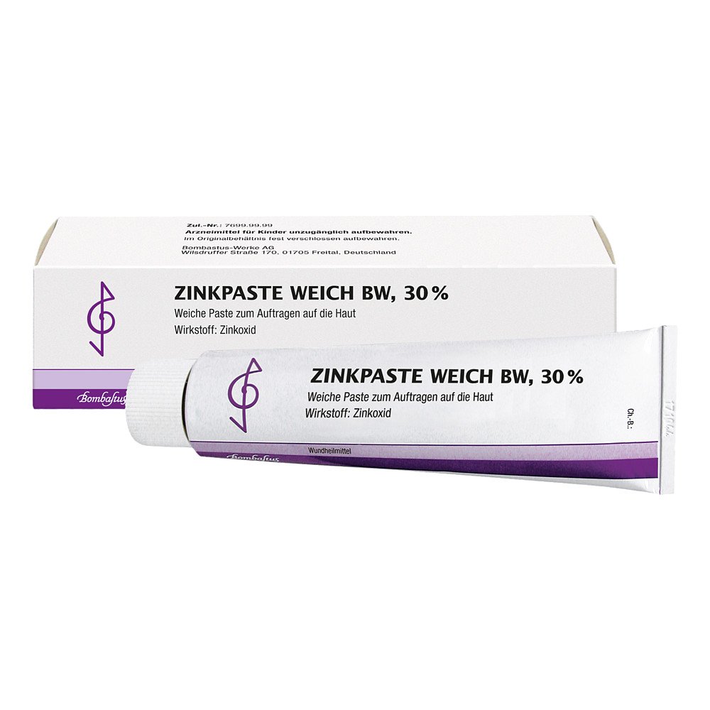 Bombastus-Werke AG Zinkpaste Bw weich 04377090