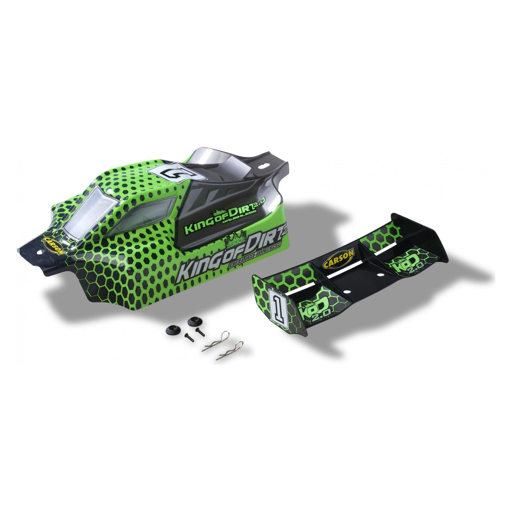 Carson Karosserie KoD 2.0 Brushless grün (500801037)