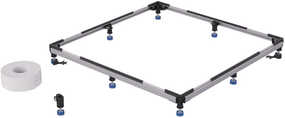 Kaldewei Duschwannen Fuß-Rahmen FR 5300 Plus 90 x 90 cm