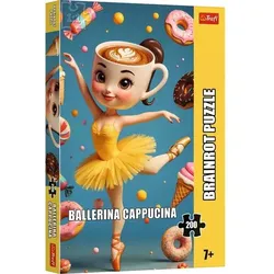 Trefl: Brainrot Ballerina Cappucina – Puzzle mit 200 Teilen