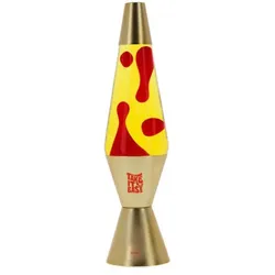 Legami, Tischlampe, Lava Lamp Magmastic Gold, Lavalampe, Dekolampe, Lampe, Tischleuchte, LAV0001 (E14)