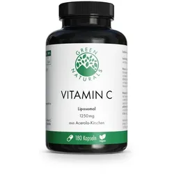 Green Naturals Vit C1250 mg