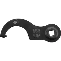 AMF Gelenk-Hakenschlüssel 3/4" 95-165mm mit Zapfen
