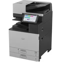 Ricoh IM C3010A (Laser, Farbe), Drucker, Grau, Schwarz