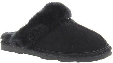 BEARPAW Loki II - Womens 6 Black Slipper Medium