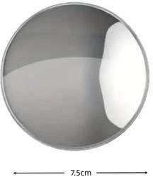 Uplift Picks Portable Convex Selfie Mirror Wide Angle Travel Photography Mirror a