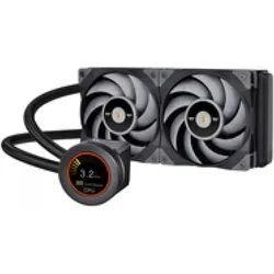 Thermaltake toughliquid ultra 240 all-in-one liquid cooler 240mm wasserkühlung, CPU Wasserkühler, Grau, Schwarz
