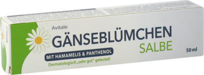 Avitale GmbH GÄNSEBLÜMCHEN Salbe m.Hamamelis & Panthenol 50 ml 15780067