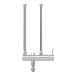 Stiebel Eltron Einhebel-Waschtischarmatur 205618 verchromt, drucklos, Ausladung 198mm