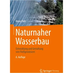 Naturnaher Wasserbau, Fachbücher von Heinz Patt
