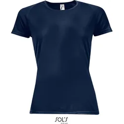 SOLS Damen Raglan Sport Shirt T-Shirt 01159 french navy M