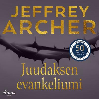 Juudaksen evankeliumi - Jeffrey Archer, Audio, 9788727336015