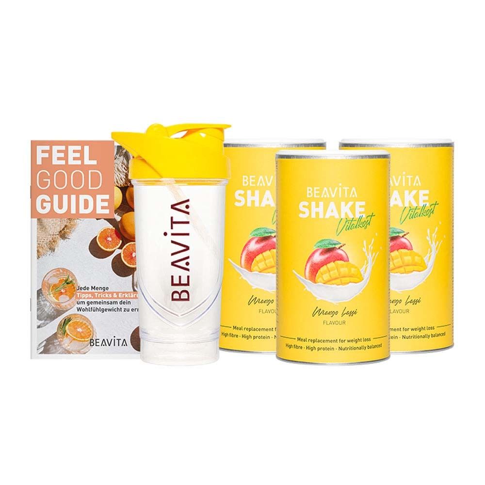 Beavita 2-Wochen-Diät-Paket, Mango-Lassi 1 St Set
