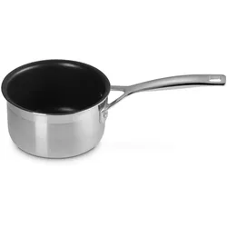 Le Creuset 3-Ply, Pfanne + Kochtopf, Silber
