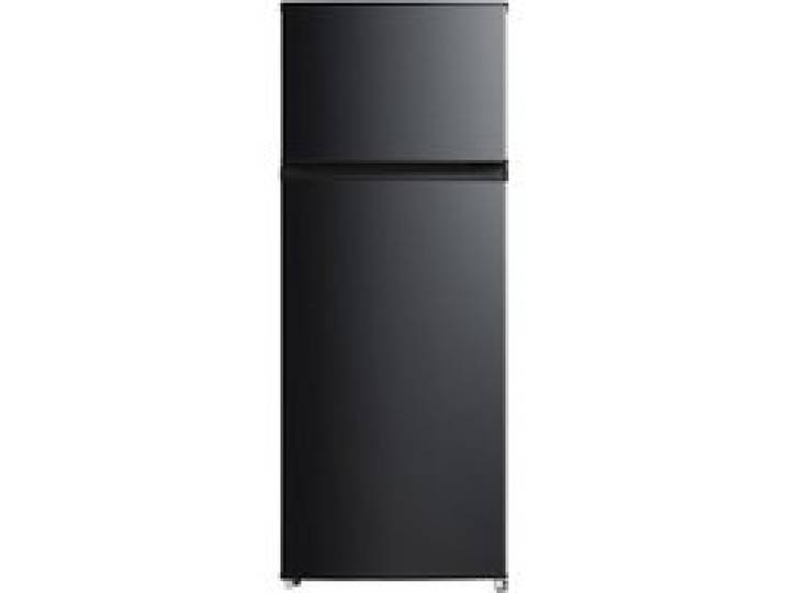 Glem Gas Réfrigérateur combiné 55cm 204l statique noir - GRF2104BK