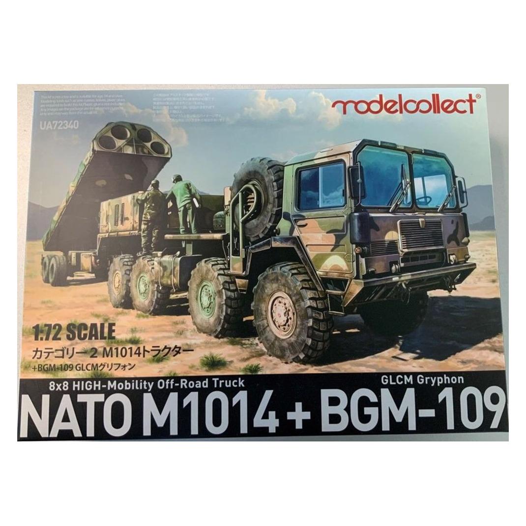 Modelcollect NATO M1014+BGM-109 GLCM Gryphon (UA72340)