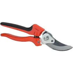 Irimo, Gartenschere, 25-mm-Bypass-Rebschere mit Handgriff aus Verbundwerkstoff mit Soft-Grip und schmalem Schneidkopf, 2