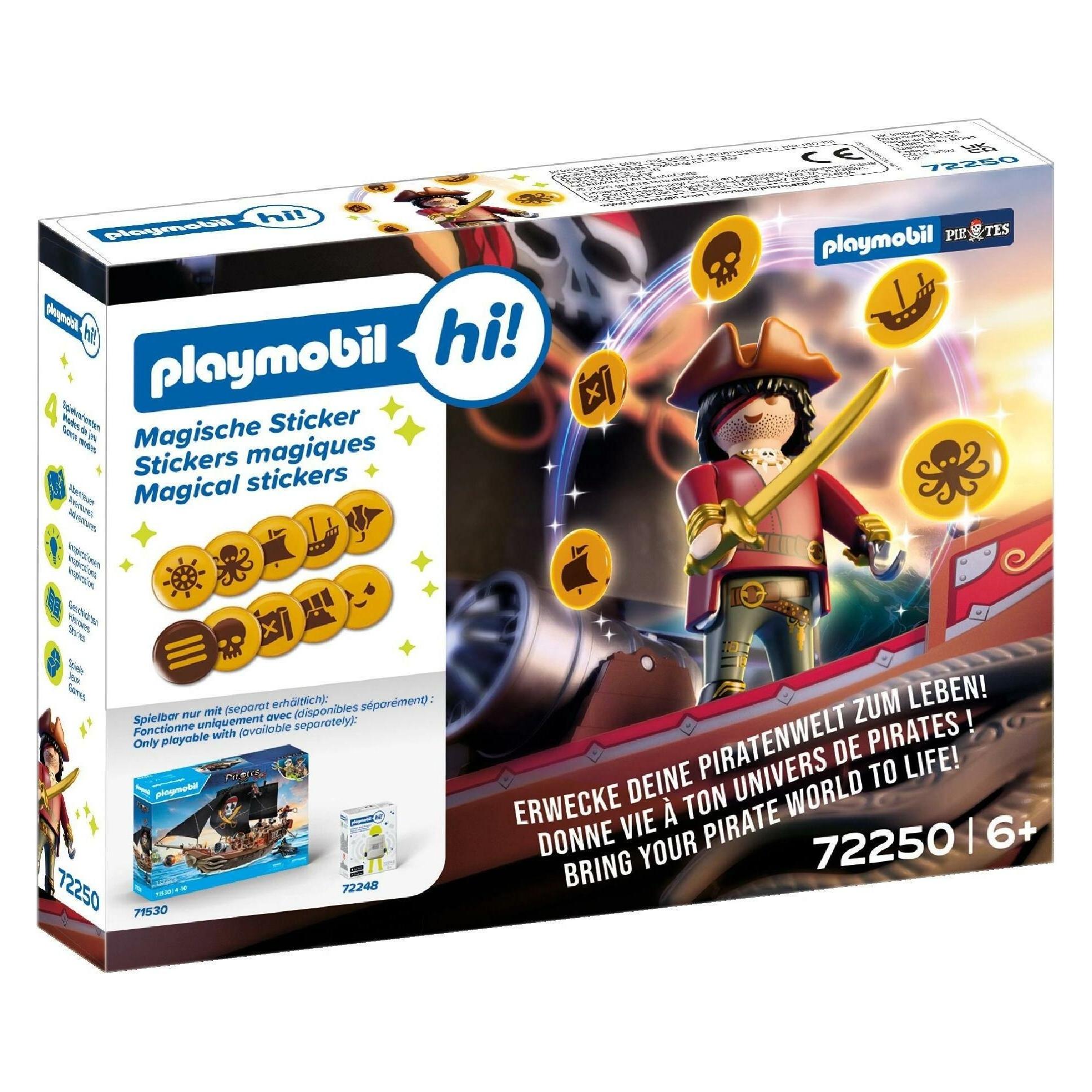 Playmobil Magische Sticker "Piraten 71530" (71530) (72250)