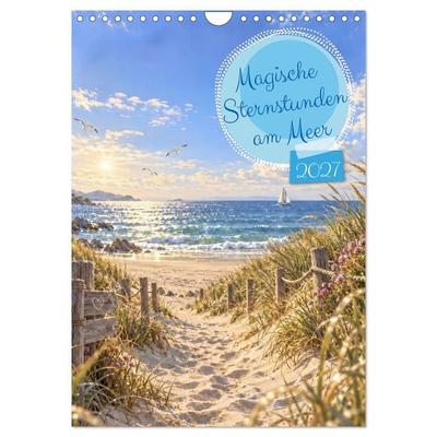 Magische Sternstunden am Meer (Wandkalender 2027 DIN A4 hoch), CALVENDO Monatskalender