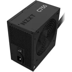 NZXT Netzteil 750W 80+ Bronze PA-7B2BB-EU retail (750 W), PC Netzteil, Schwarz