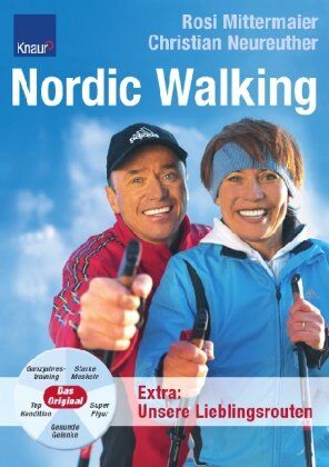 Rosi Mittermaier - Nordic Walking: Ganzjahrestraining;Starke Muskeln; Gesunde Gelenke; Top Kondition; Super Figur: Ganzjahrestraining, Starke Muskeln, Top Kondition, Super Figur, Gesunde Gelenke - Preis vom 07.10.2026 11:45:10 h