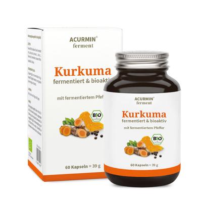 Acurmin Ferment Kurkuma PF Bio 60 St Kapseln