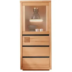 G+K Highboard Richmond Holz Braun Kernbuche