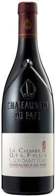 """Clos Saint Jean""" """Clos Saint Jean Chateauneuf-du-Pape La Combe des Fous 2022 Red Wine - France"""