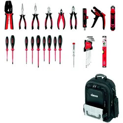 Cimco Werkzeuge Werkzeug-Rucksack electric 170426
