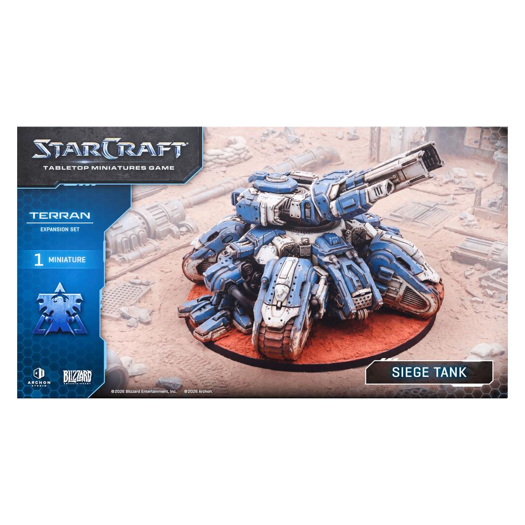 Archon Studio Starcraft Siege Tank - Terran - Expansion Set (Kunststoff) (SCMG0034)