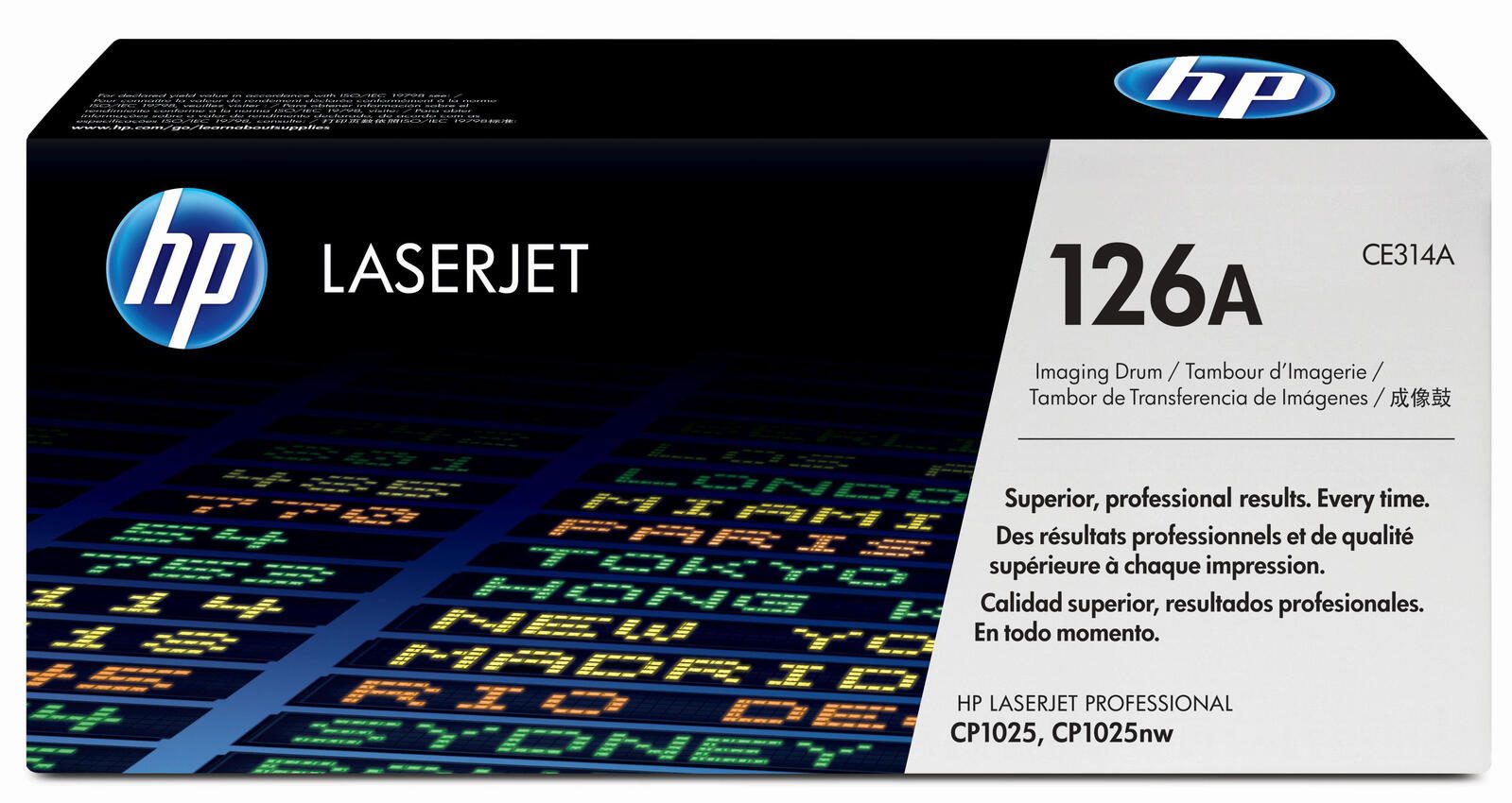 HP Inc. HP Original 126A Belichtungs-Trommeleinheit 14.000 Seiten (CE314A)