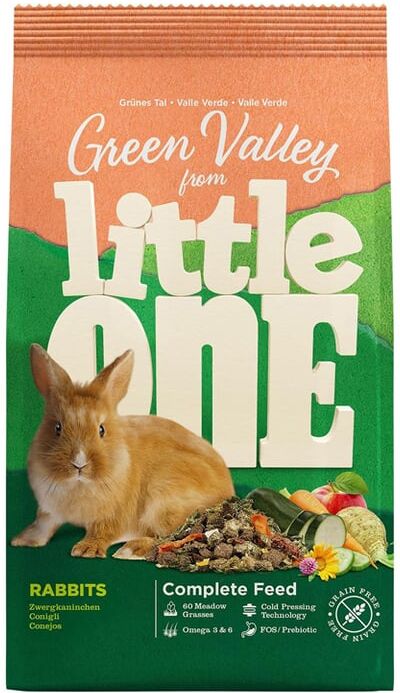 Little One Green Valley Alimento Conejos 750 g