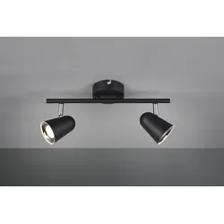Strahler TOULOUSE (BHT 34x17x9 cm) - schwarz - BHT 34x17x9 cm
