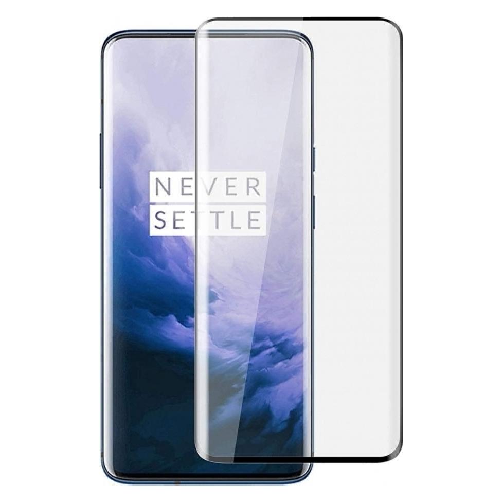 Screenguard OnePlus 7T Pro Full Screen Panzerglas Schutzfolie 2.5D 9H (OnePlus 7T Pro) (00025478)