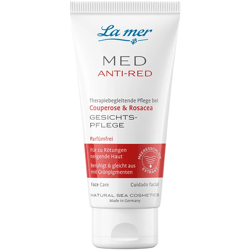 La mer MED, Anti-Red Gesichtspflege o.P., 50ml 70443000