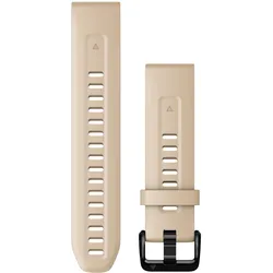 Garmin 010-13102-08 QuickFitTM Silikonband 20 mm Crème