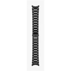 Spigen Pasek Modern Fit Band na Samsung Galaxy Watch 6 (44 mm) - czarny (Stainless Steel), Uhrenarmband, Schwarz