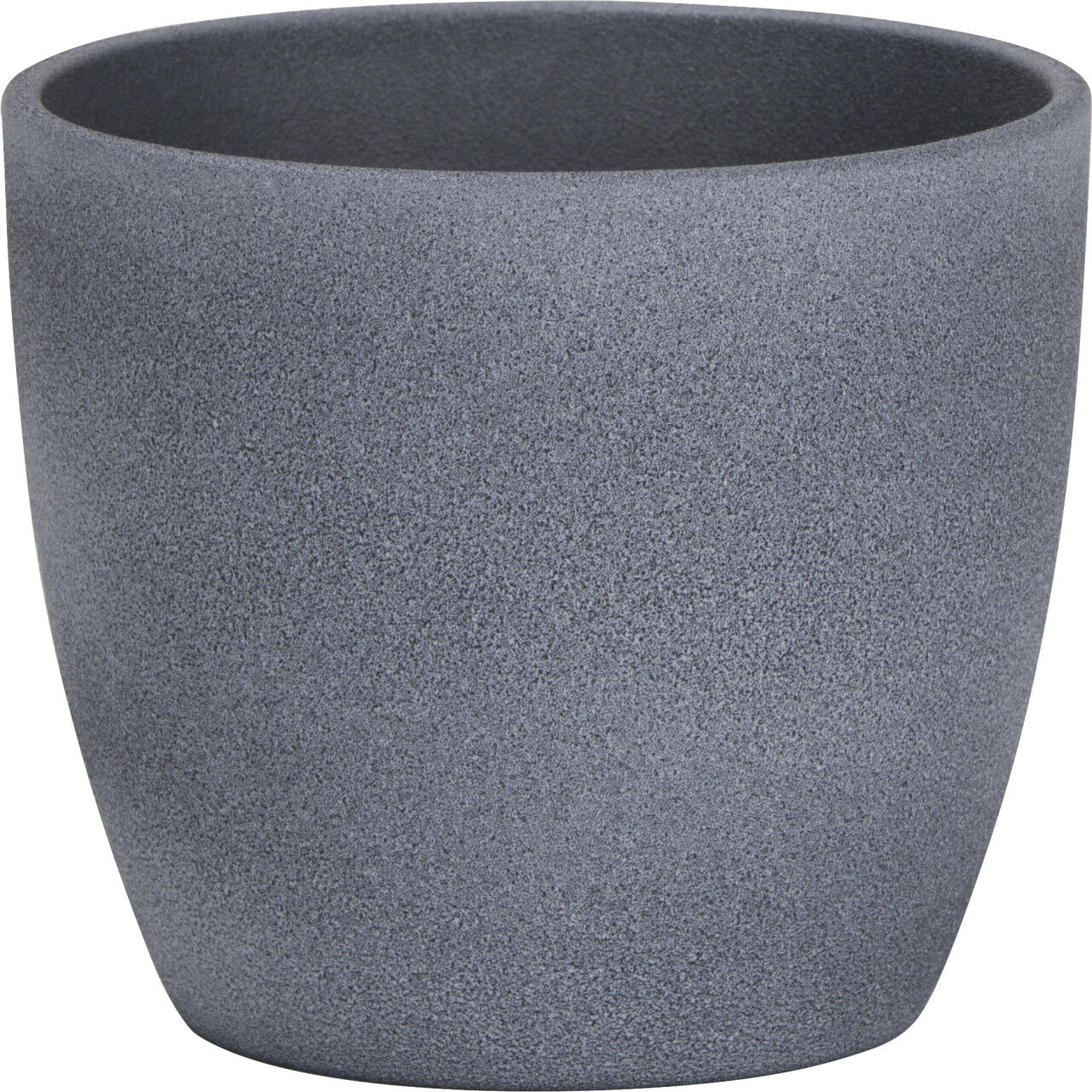 Scheurich Übertopf Serie 920 Ø 16 x 14 cm dark stone