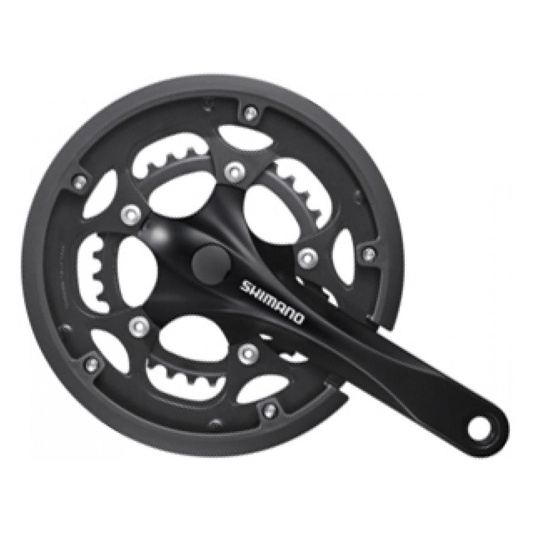 Shimano FC-RS200 Kurbelgarnitur 50x34 8-fach (170 mm) (EFCRS200C04C)