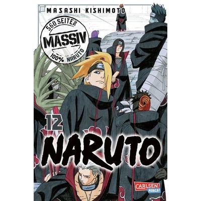 Naruto Massiv 12, Taschenbuch von Masashi Kishimoto, Carlsen