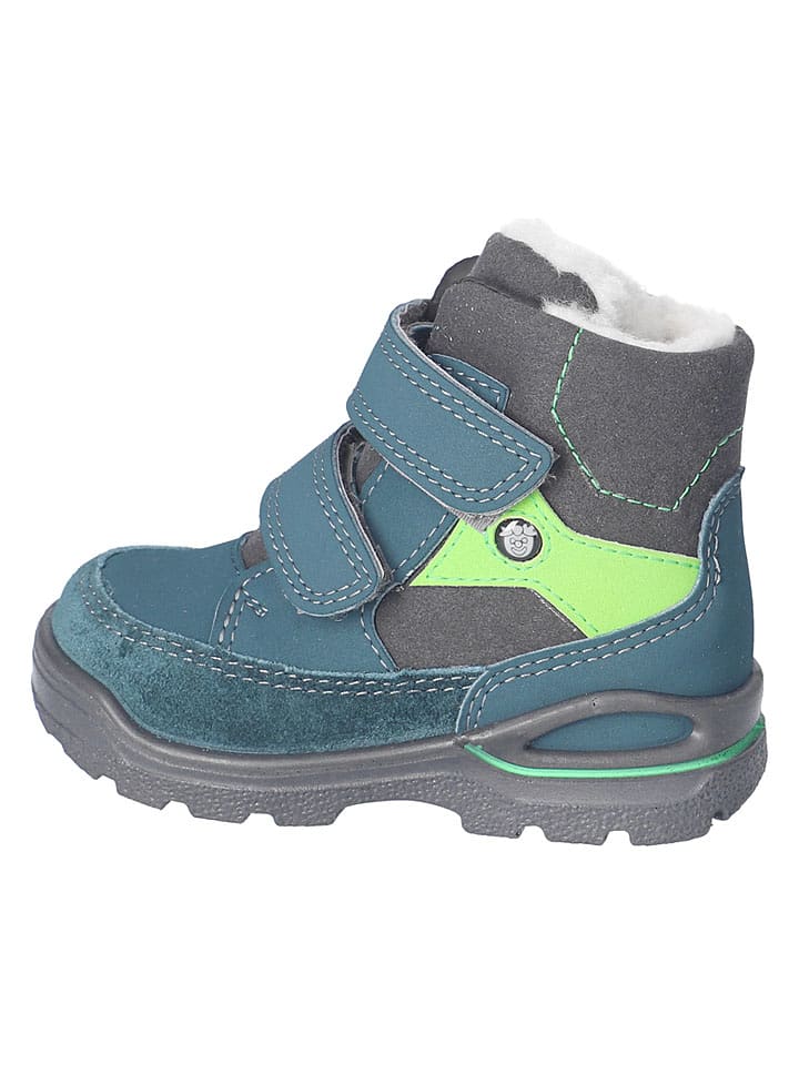 PEPINO Winterboots in Blau/ Grau - 21