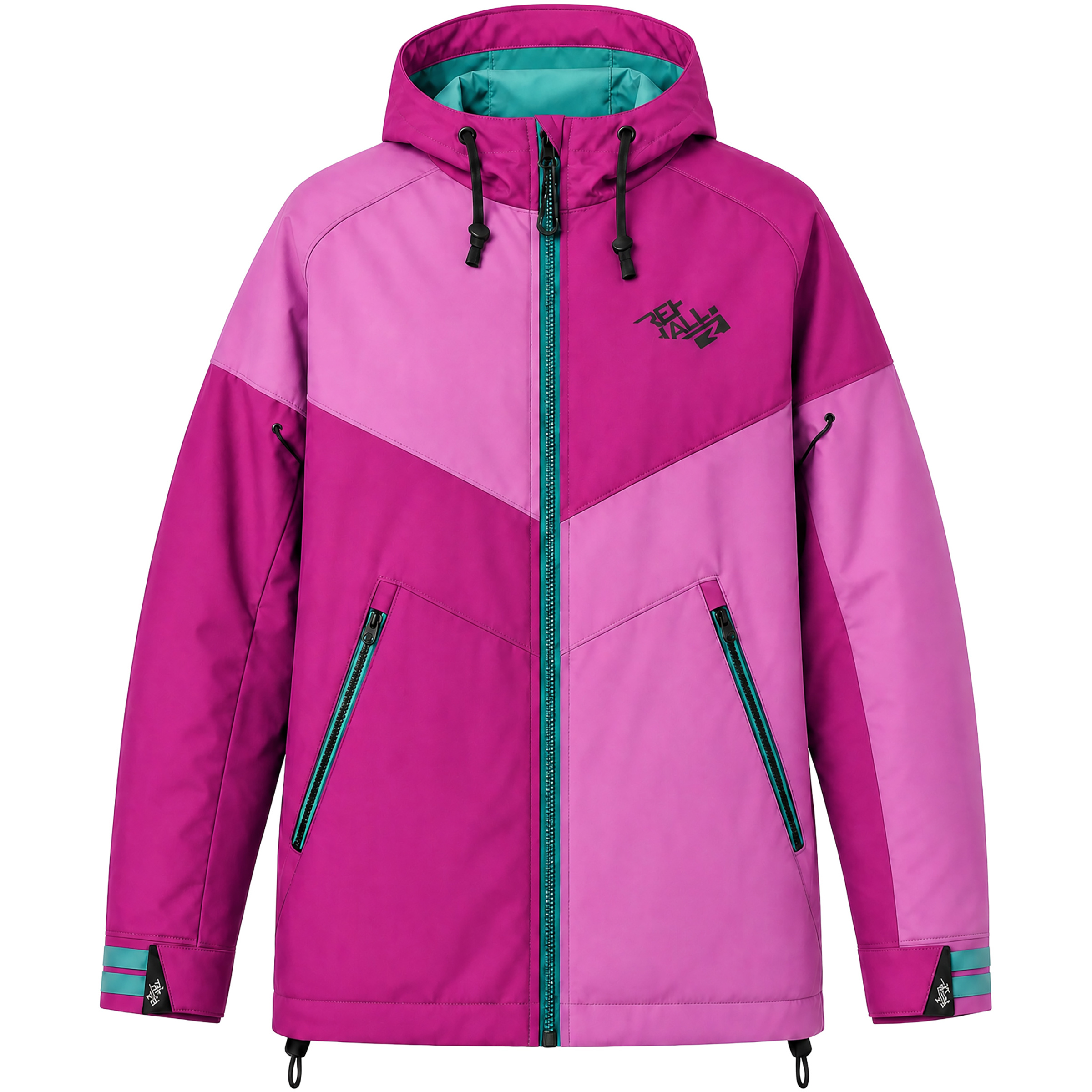 Rehall Nyx-R Damen Isolationsjacke pink Größe S Skifahren Winddicht