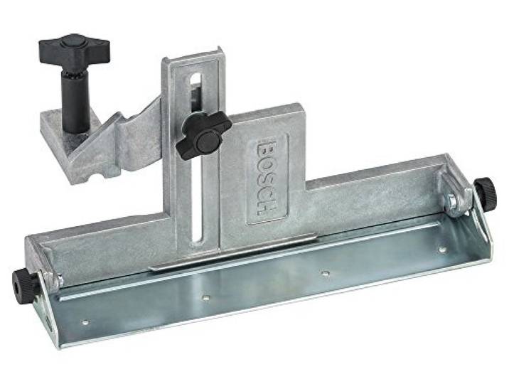 Bosch Professional Parallel- en verstekgeleider (met 45°-instelling, Accessoires voor Schaafmachine)